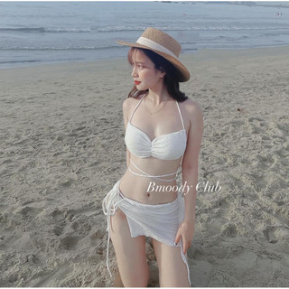 ✨set bikini “sunshine ” 4 món—- hàng thiết kế độc quyền. áo có sẵn mút