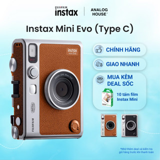 Máy ảnh lấy liền FUJIFILM Instax Mini Evo Hybrid - Hàng chính hãng