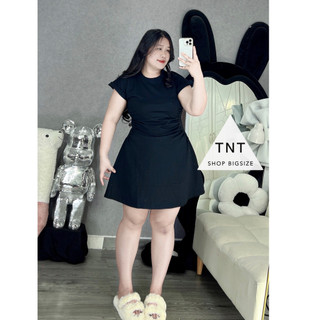 ĐẦM SÁT NÁCH NHÚN EO [TNT SHOP BIGSIZE 60KG 90KG]