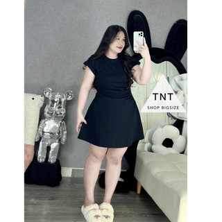 ĐẦM SÁT NÁCH NHÚN EO [TNT SHOP BIGSIZE 60KG 90KG]