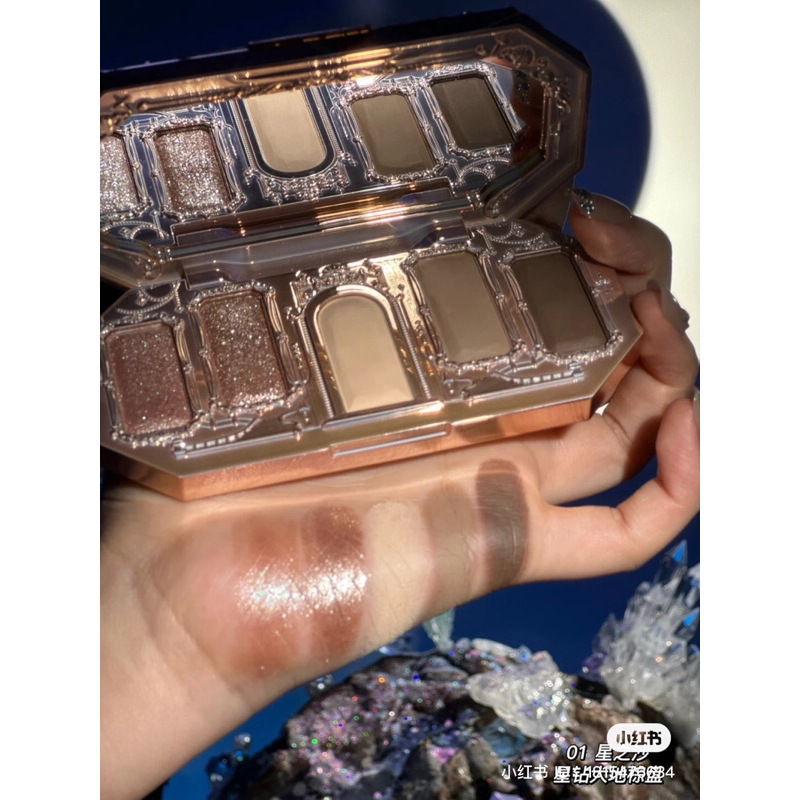 Bảng phấn mắt Flower Knows dòng Moonlight Mermaid