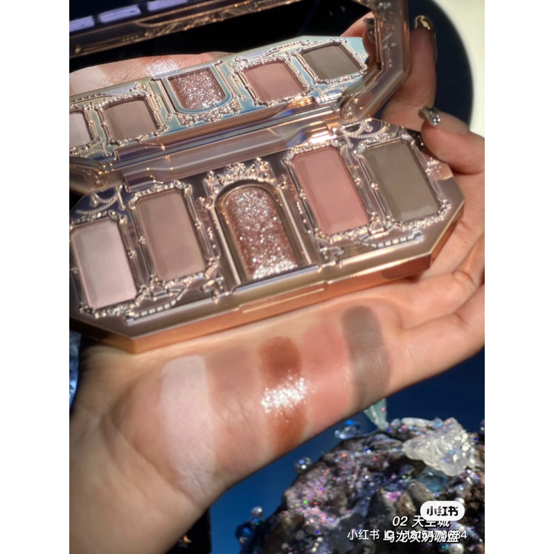 Bảng phấn mắt Flower Knows dòng Moonlight Mermaid