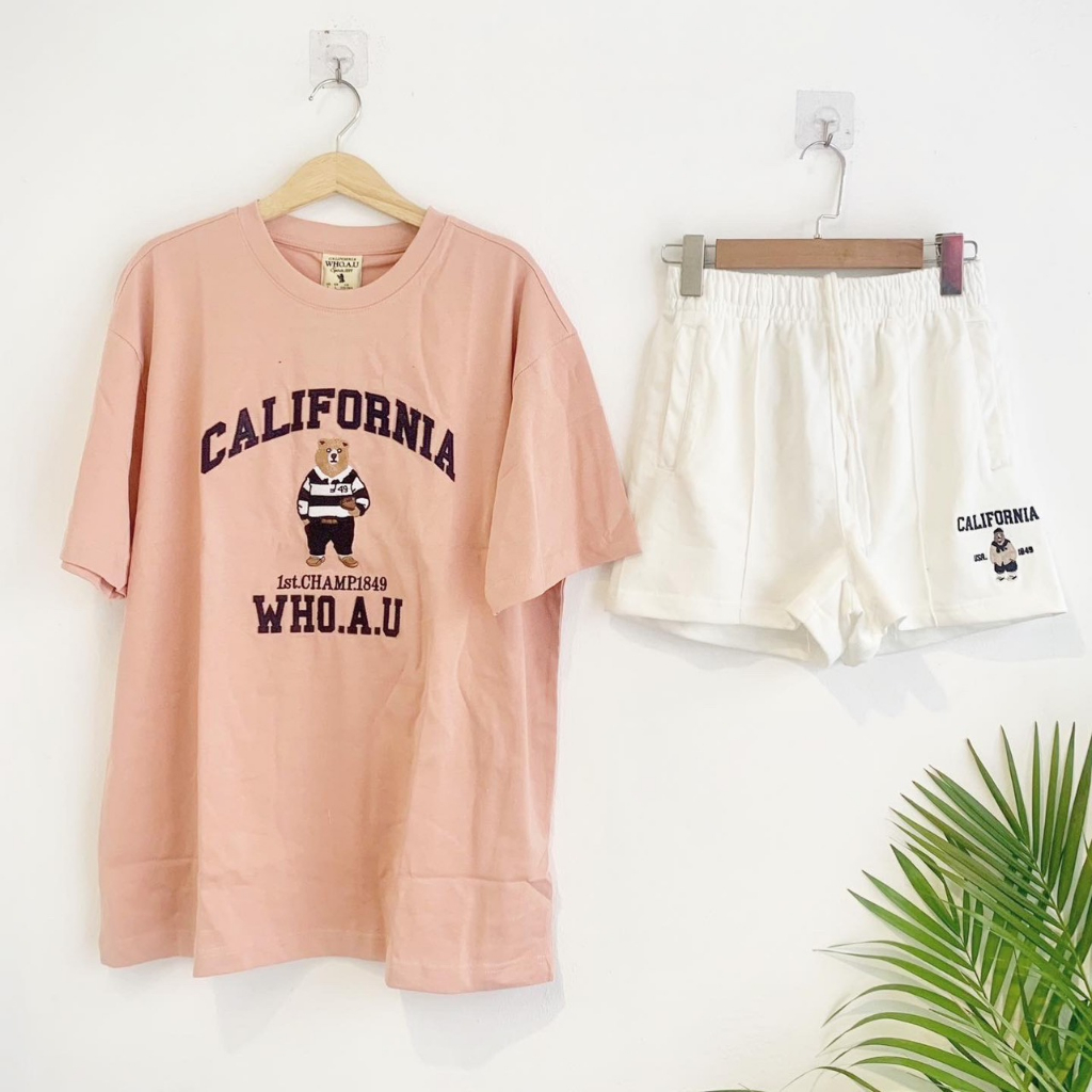 SET GẤU CALI WH