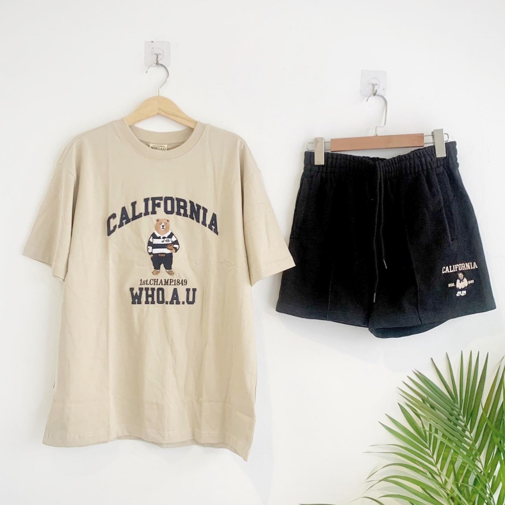 SET GẤU CALI WH