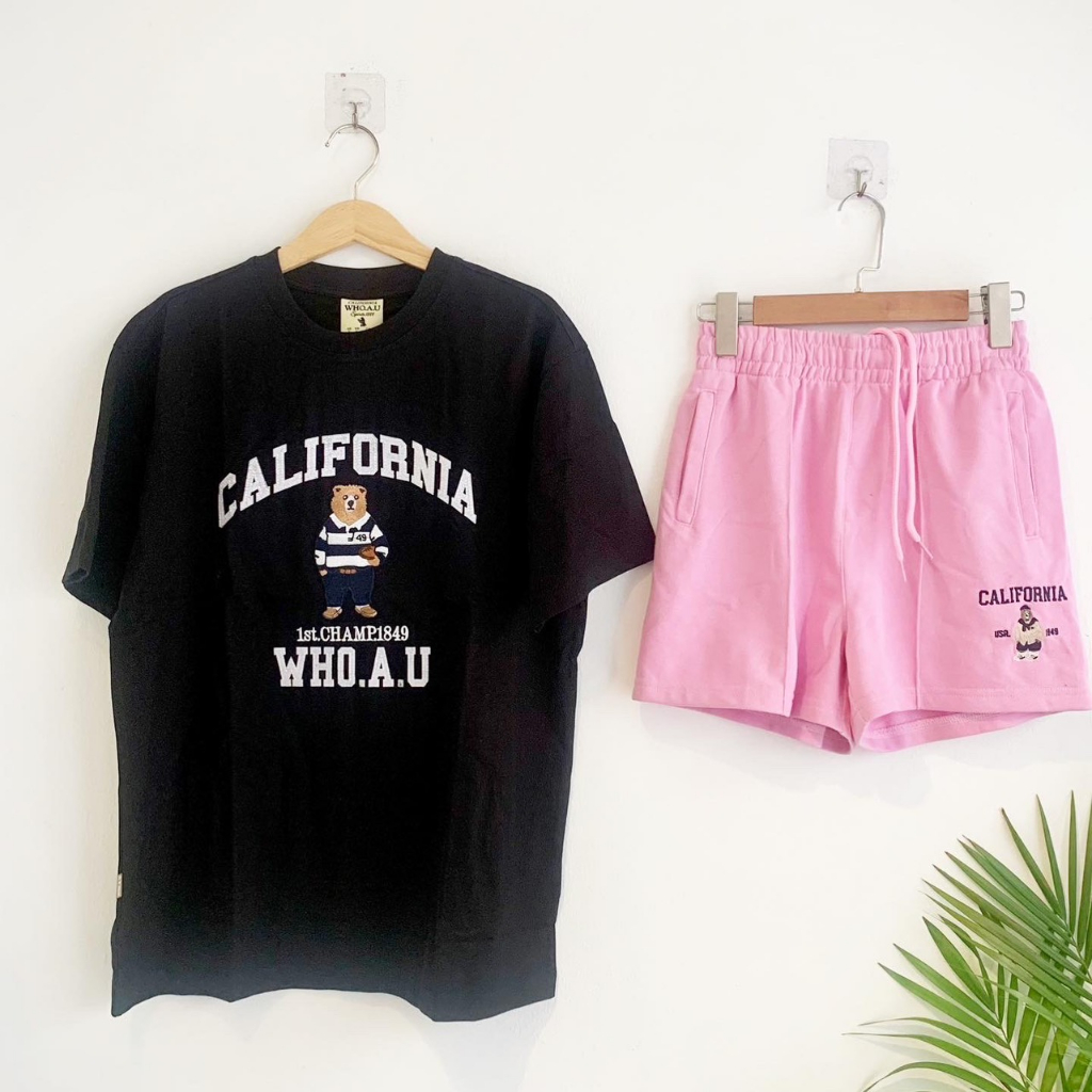 SET GẤU CALI WH
