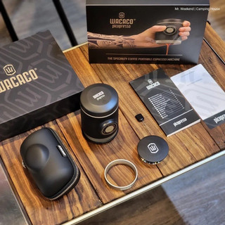 Dụng cụ pha cafe Wacaco Picopresso