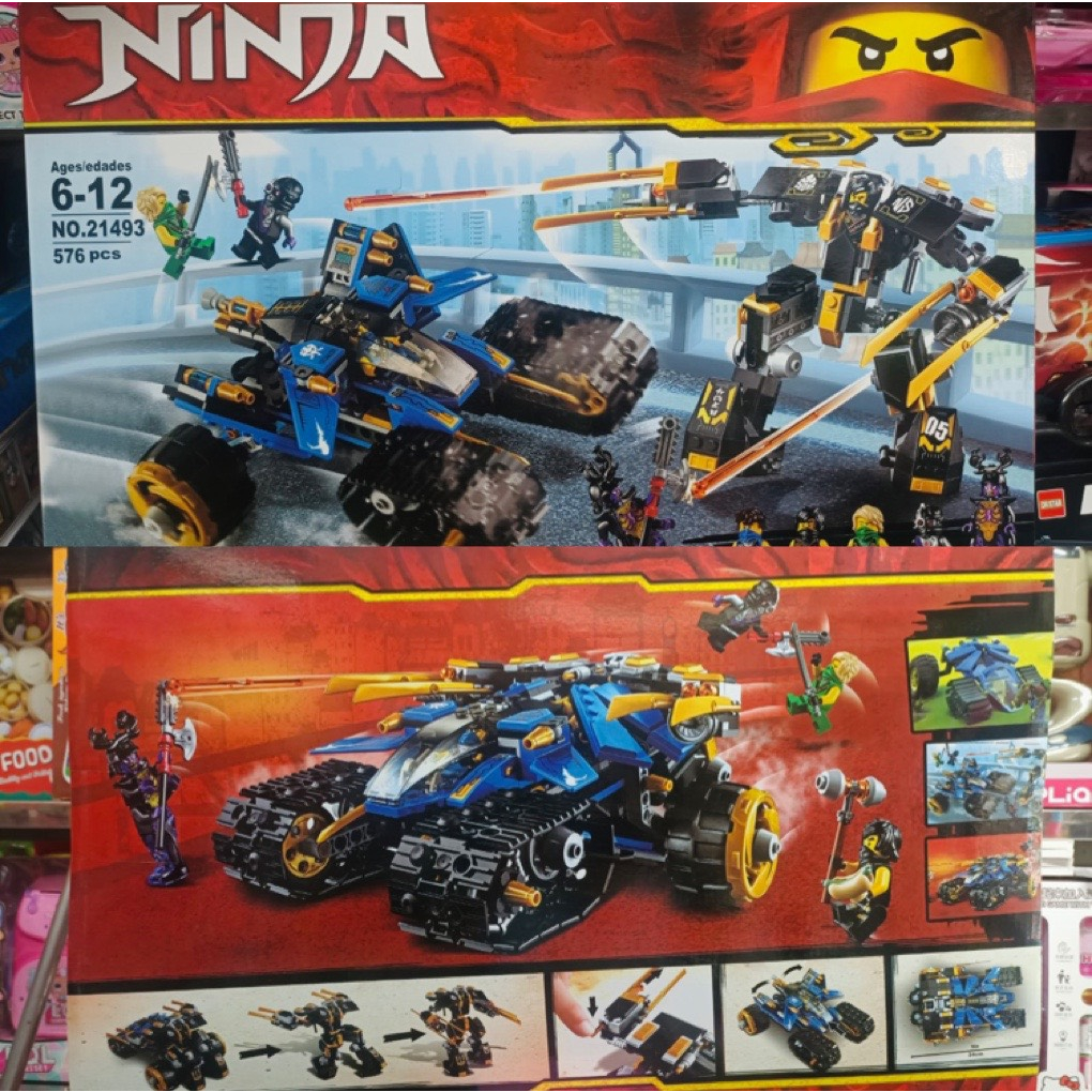 Đồ Chơi Lắp Ráp Xe Ô Tô Đua Ninja 21493