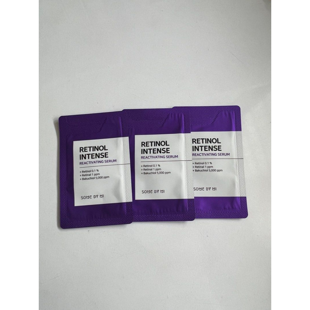 SAMPLE Tinh chất Some By Mi Retinol Intense Reactivating Serum 1.5g