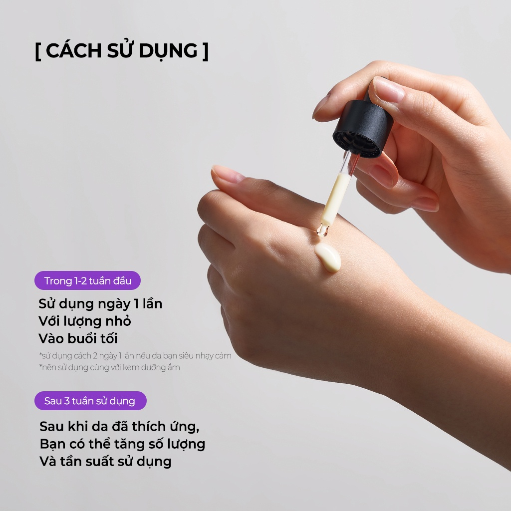 SAMPLE Tinh chất Some By Mi Retinol Intense Reactivating Serum 1.5g