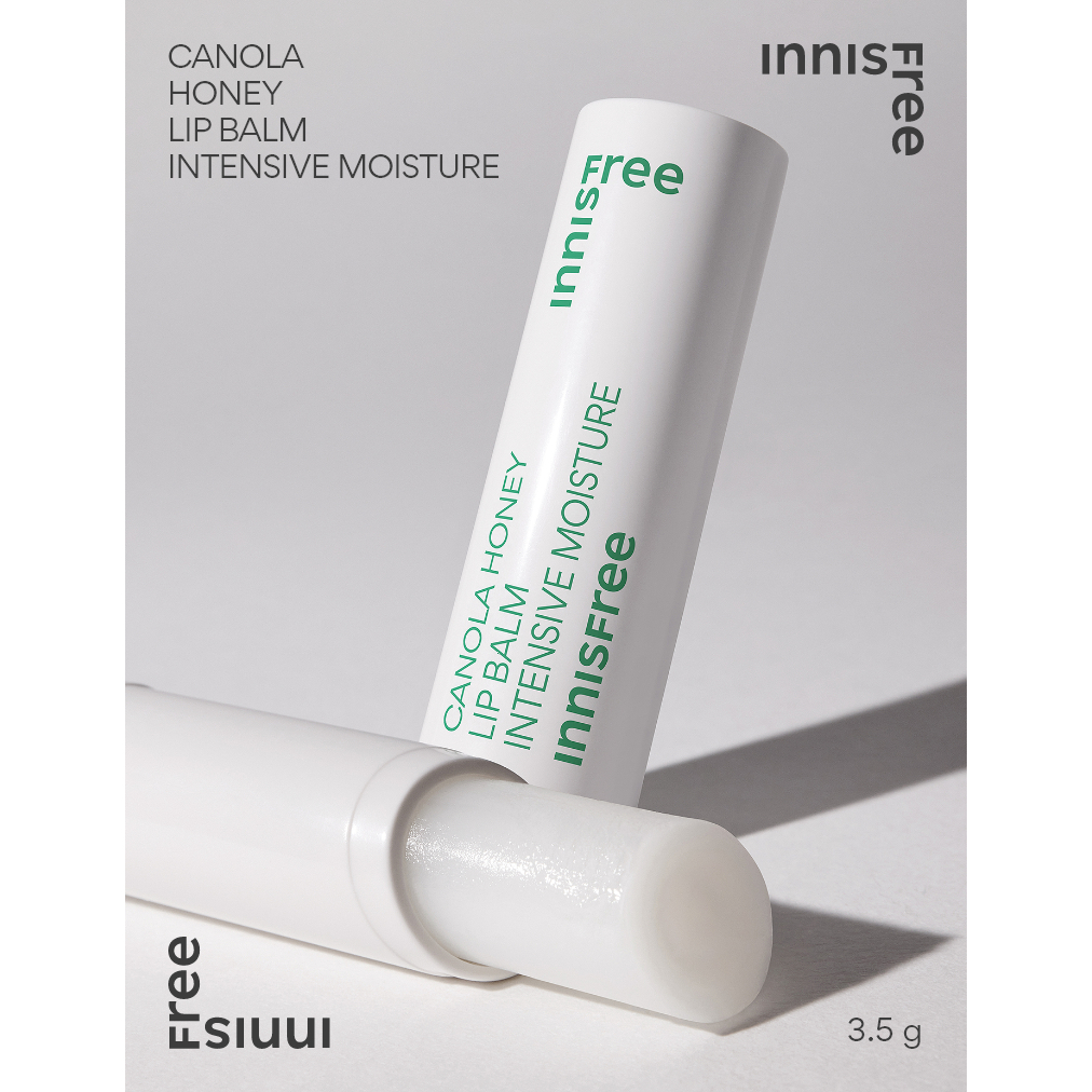 Son Dưỡng Môi Không Màu Innisfree Canola Honey Lip Balm