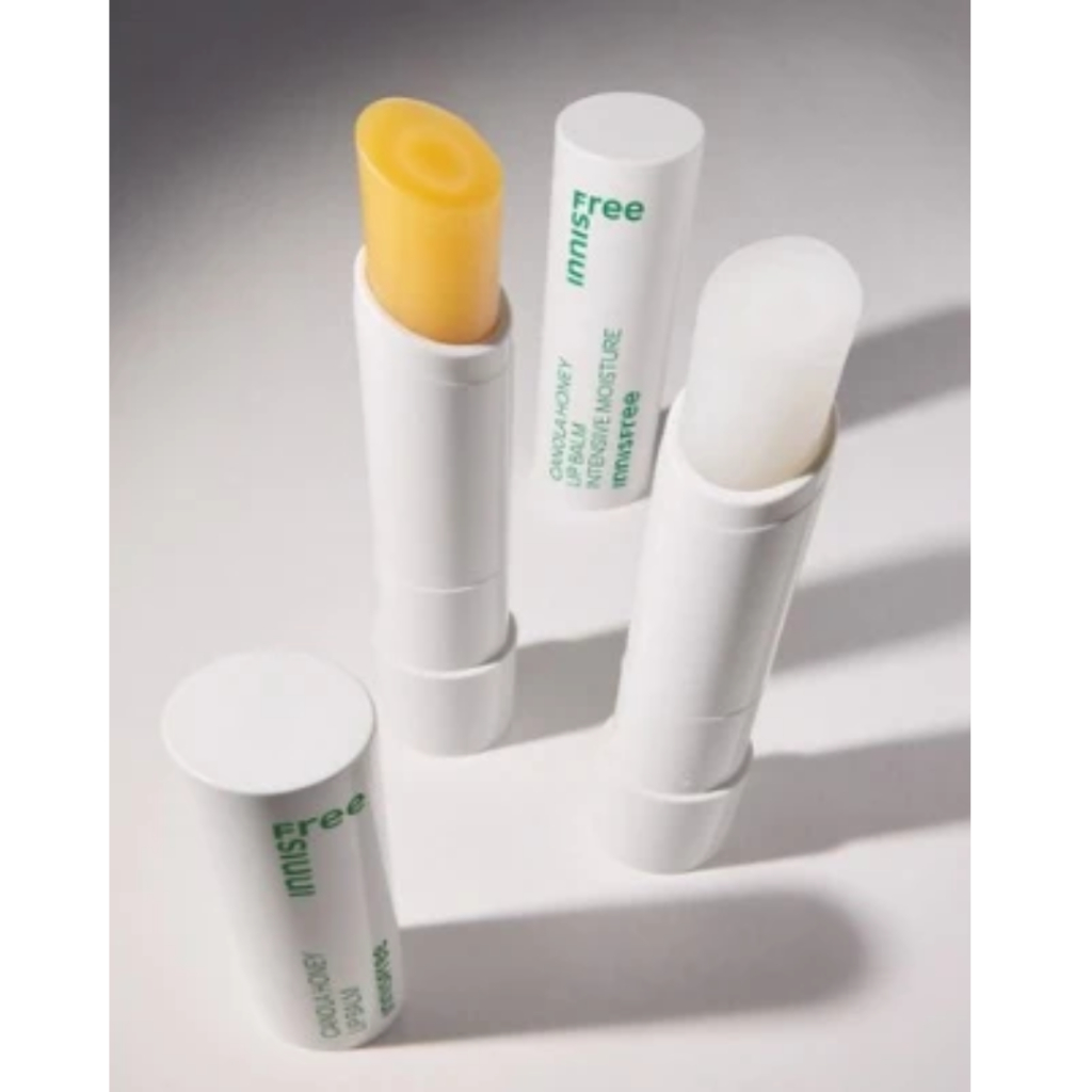 Son Dưỡng Môi Không Màu Innisfree Canola Honey Lip Balm