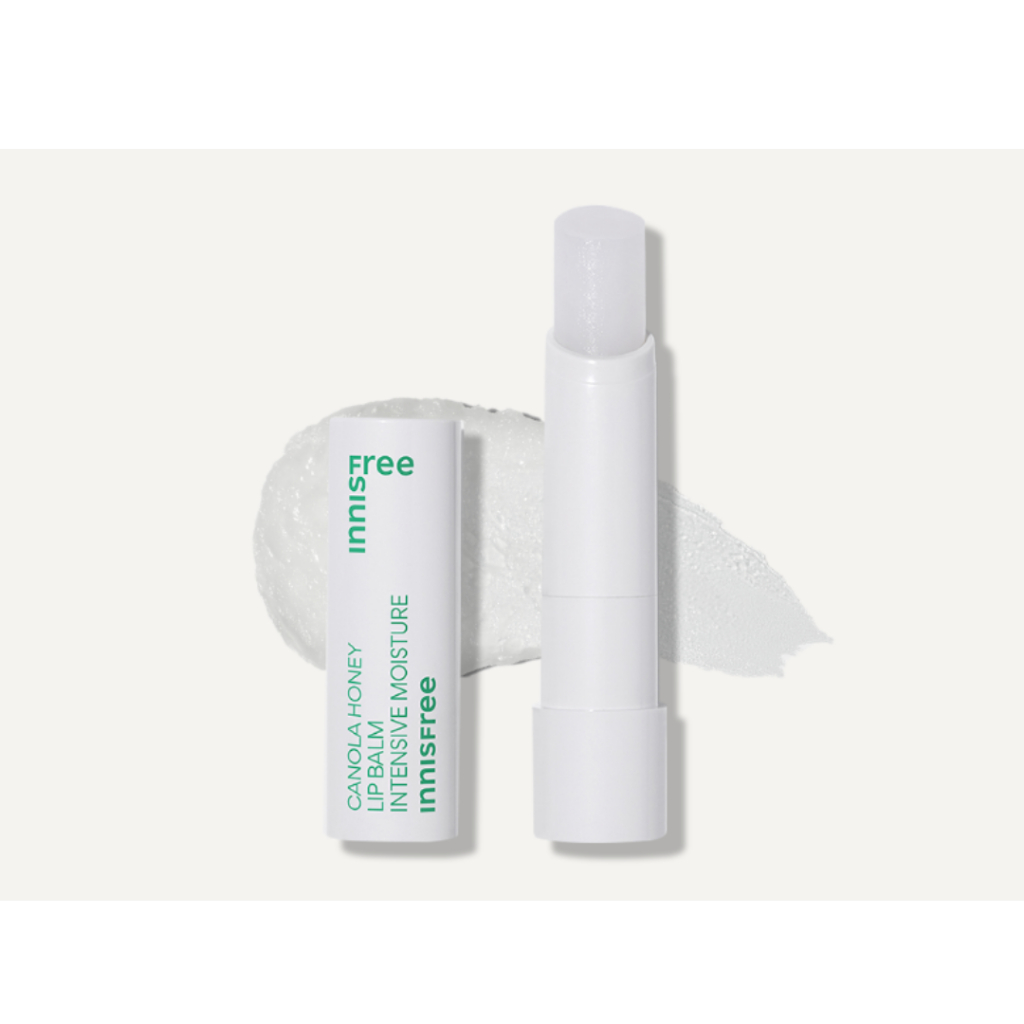 Son Dưỡng Môi Không Màu Innisfree Canola Honey Lip Balm