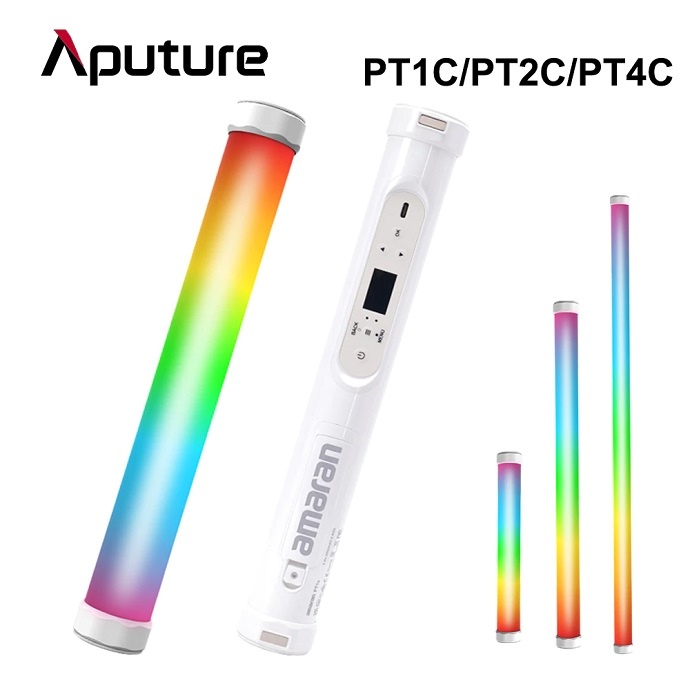 Đèn Led Amaran PT1c, PT2c, PT4c RGB LED Pixel Tube Light - Ánh Sáng Sắc Màu Đa Dạng HL Lighting