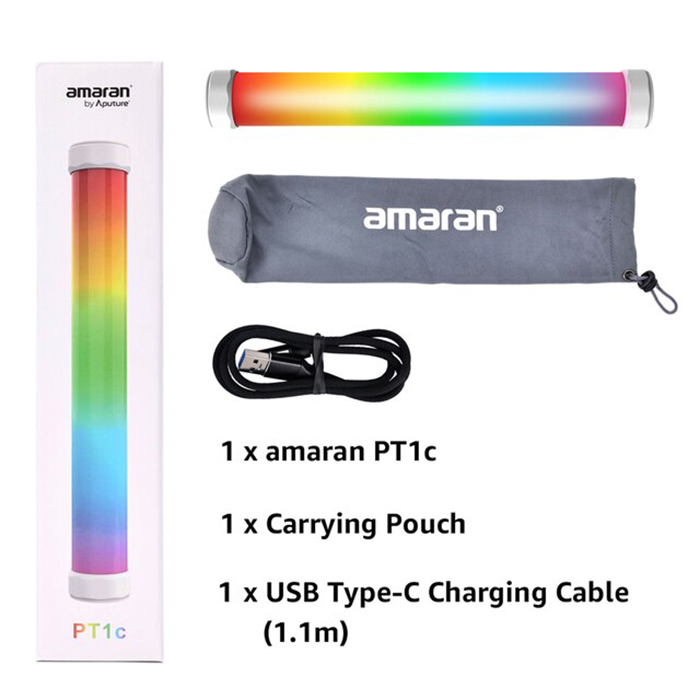 Đèn Led Amaran PT1c, PT2c, PT4c RGB LED Pixel Tube Light - Ánh Sáng Sắc Màu Đa Dạng HL Lighting