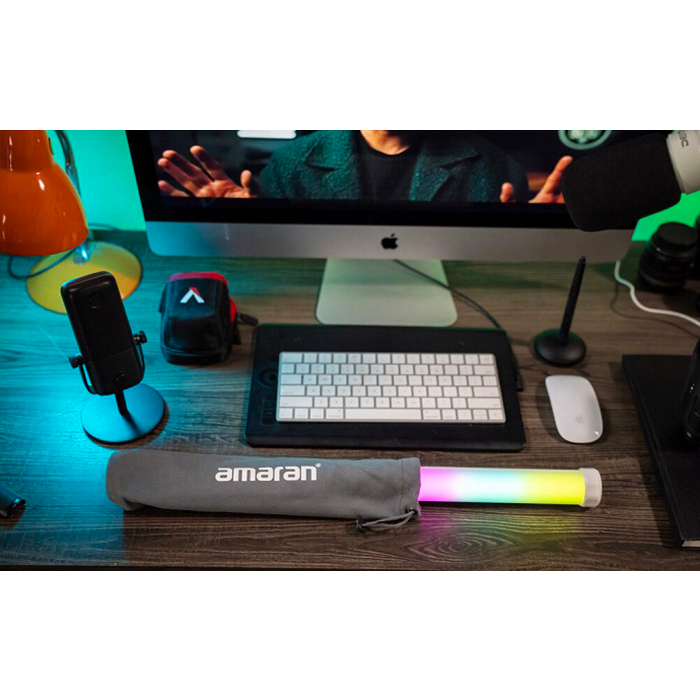 Đèn Led Amaran PT1c, PT2c, PT4c RGB LED Pixel Tube Light - Ánh Sáng Sắc Màu Đa Dạng HL Lighting