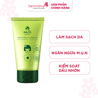 Gel rửa mặt Hasi Kokeshi dành cho da mụn 100ml