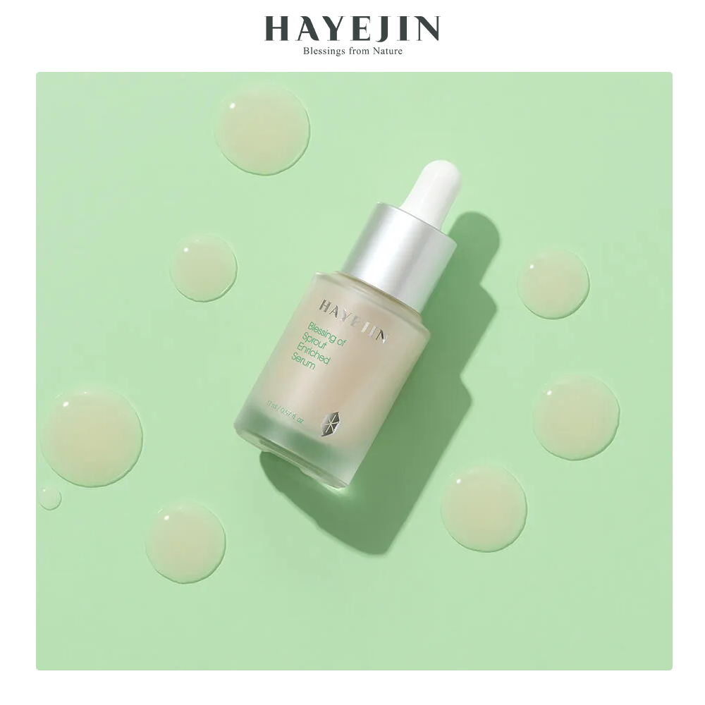 Tinh Chất Cải Thiện Nếp Nhăn HAYEJIN Blessing of Sprout Enriched Serum 30ml