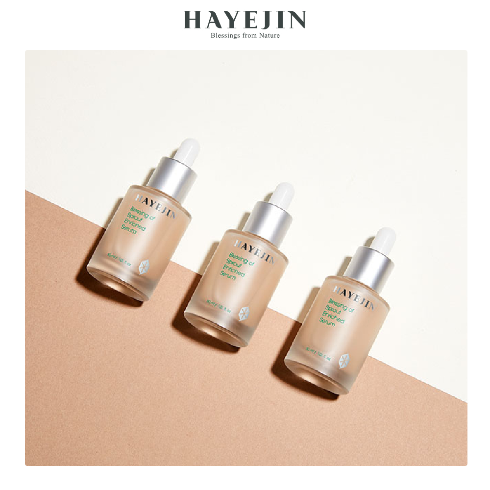 Tinh Chất Cải Thiện Nếp Nhăn HAYEJIN Blessing of Sprout Enriched Serum 30ml