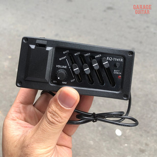 EQ guitar 7545R hàng chính hãng - Garage Guitar
