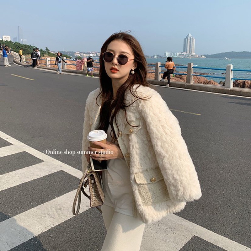 Áo Khoác Lông Hàng Cao Cấp