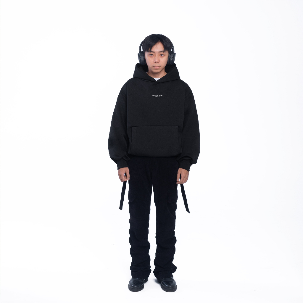 ÁO KHOÁC HODDIE BASIC UNISEX "SMALL" LOGO NHIỀU MÀU FORM BOXY | ALEKSTUDIO