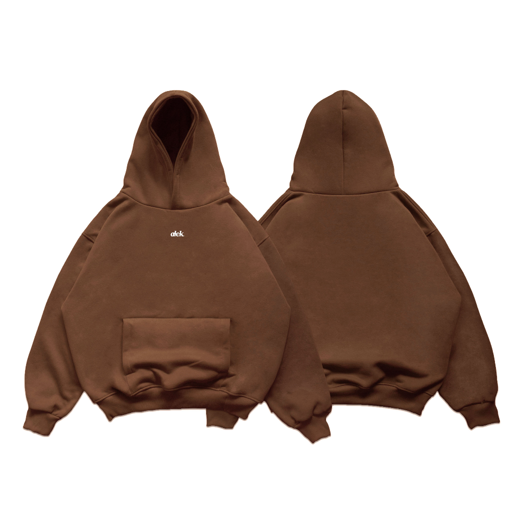 ÁO KHOÁC HODDIE BASIC UNISEX "ALEK" NHIỀU MÀU FORM BOXY | ALEKSTUDIO