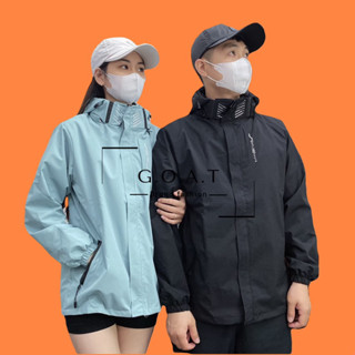 Áo Gió Khoác Cải Tiến | Chốt Cổ chắc chắn, cản gió lạnh siêu tốt.Đi xe máy không sợ bay mũ. Nhiều màu lựa chọn