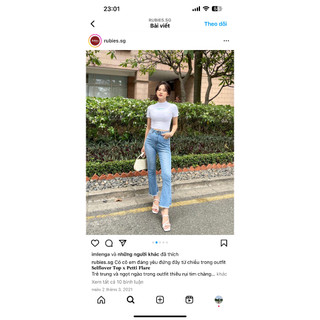 Quần jean rubies xs