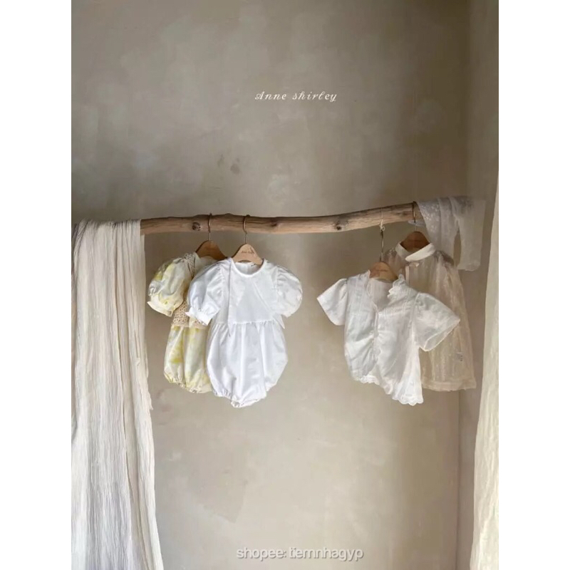 Suit vạc tai thỏ Hàn Quốc hãng Anne S cho bé