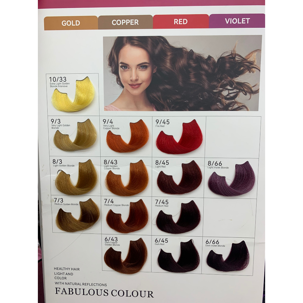 Màu nhuộm tóc Lavano collagen 100ml cho salon - không kèm oxy