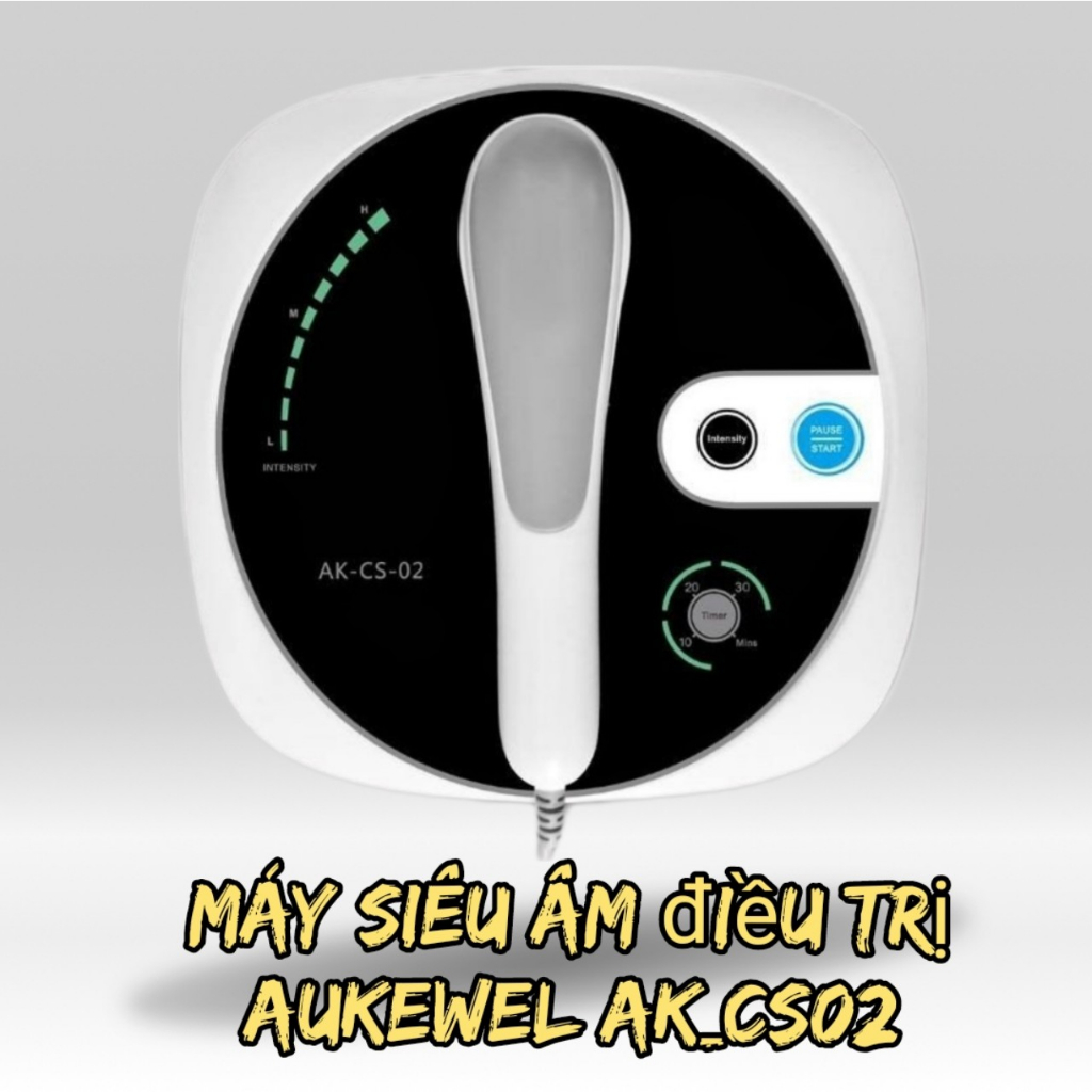 Máy siêu âm điều trị giảm đau Aukewel AK_CS02 Dr Ultra 2 - Công nghệ Đức | thông tắc tia sữa,căng cơ