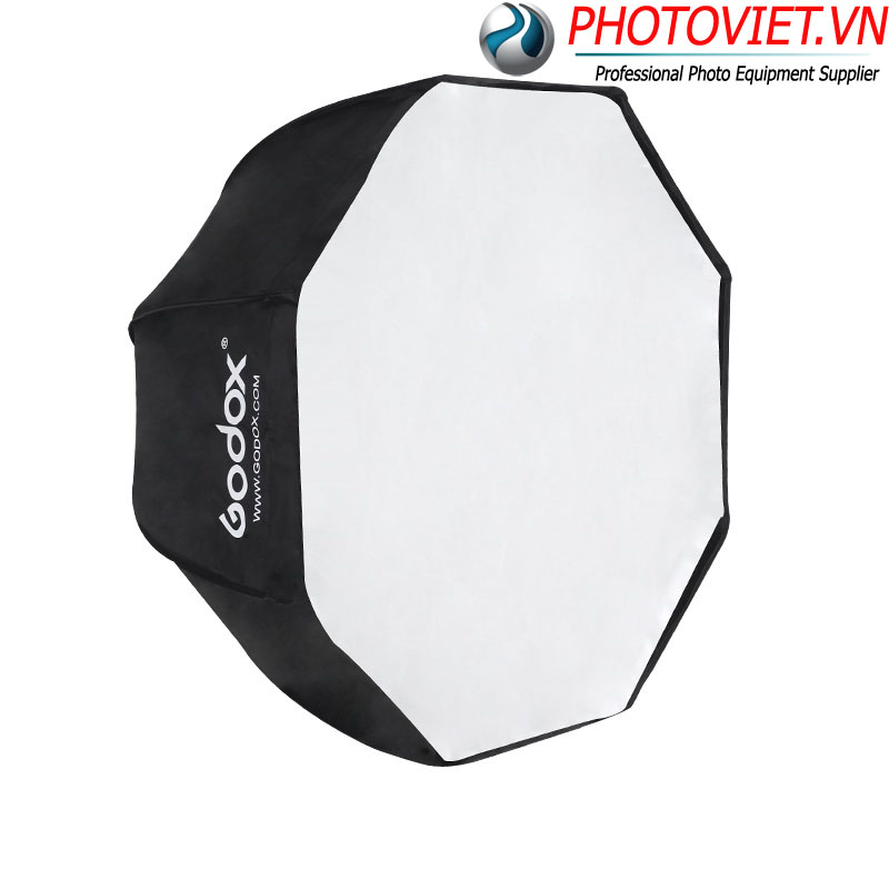 Softbox Godox Octagon Bát Giác 120cm