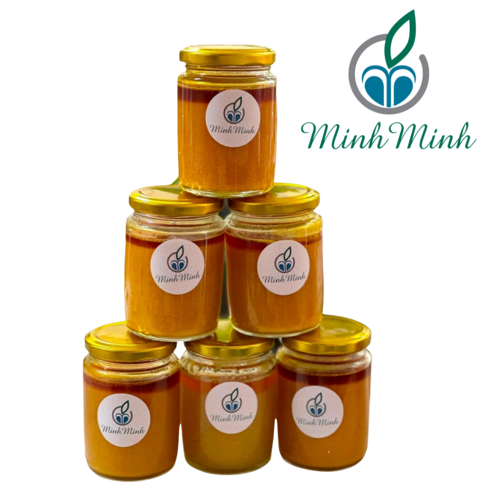 Đường Thốt Nốt Minh Minh Đóng Hũ Đảm Bảo Chất Lượng 200g