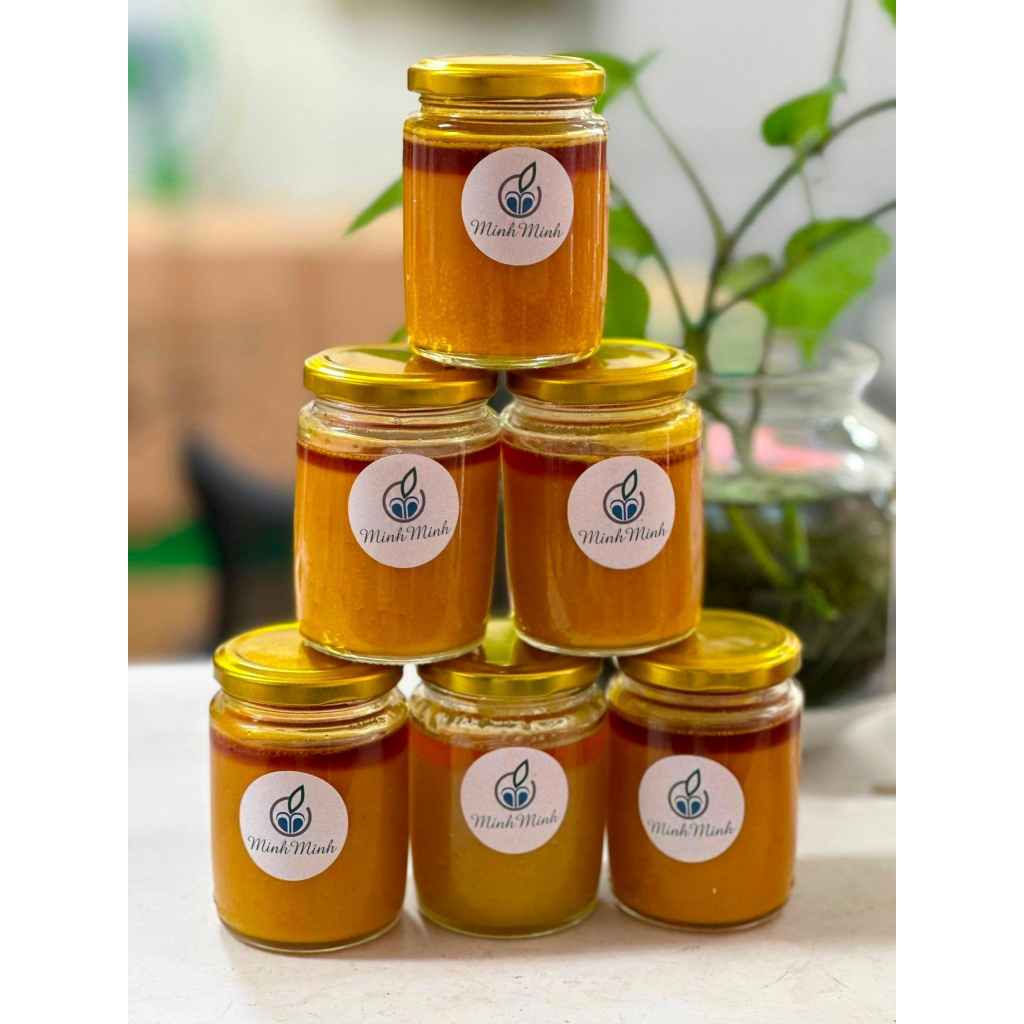 Đường Thốt Nốt Minh Minh Đóng Hũ Đảm Bảo Chất Lượng 200g