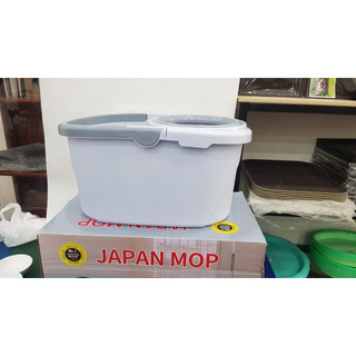 Bộ cây lau nhà thông minh 360 tự vắt TẶNG Kèm 2 miếng lau siêu sạch Japan Mop