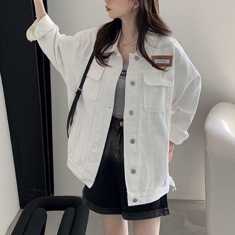 Áo Khoác Jean ,thời trang , trẻ trung , năng động a1