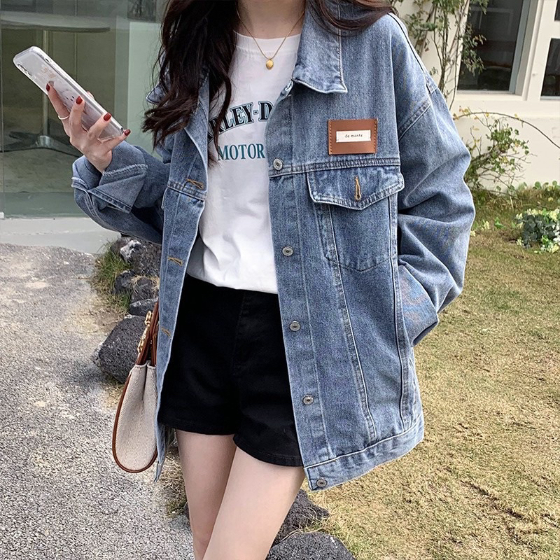 Áo Khoác Jean ,thời trang , trẻ trung , năng động a1