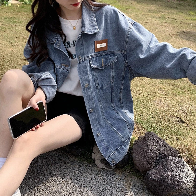 Áo Khoác Jean ,thời trang , trẻ trung , năng động a1