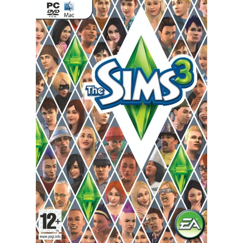 THE SIMS 3  - 2 DVD