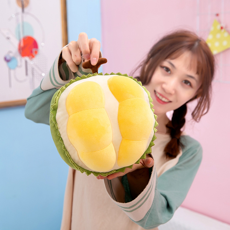 Gấu bông hình quả sầu riêng mập ú cao cấp Vua Gấu Bông
