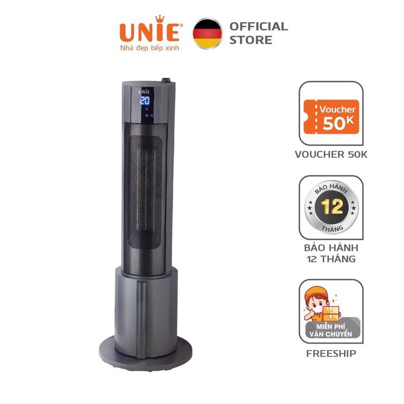 Máy sưởi gốm Unie UE- 129