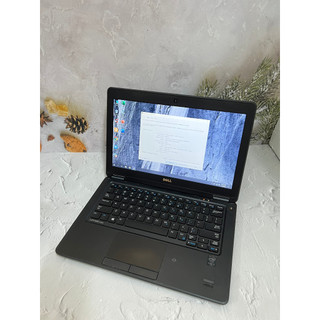 Dell latitude e7250 i5/8g/256g laptop văn phòng gọn đẹp nguyên bản