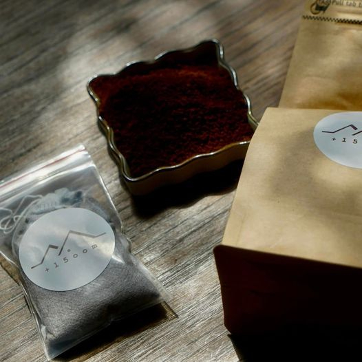 Bột cà phê nguyên chất khử mùi, tẩy tế bào chết 200gr