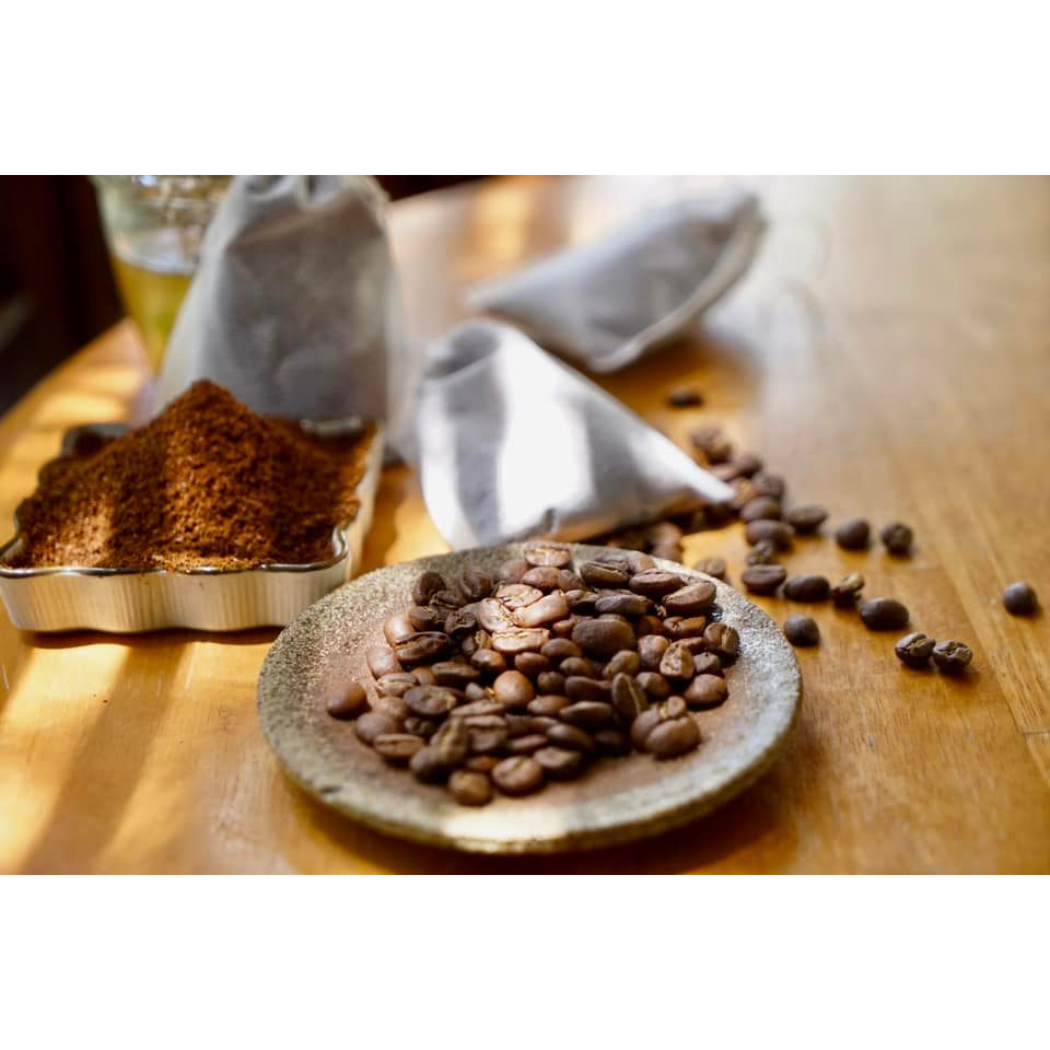 Bột cà phê nguyên chất khử mùi, tẩy tế bào chết 200gr