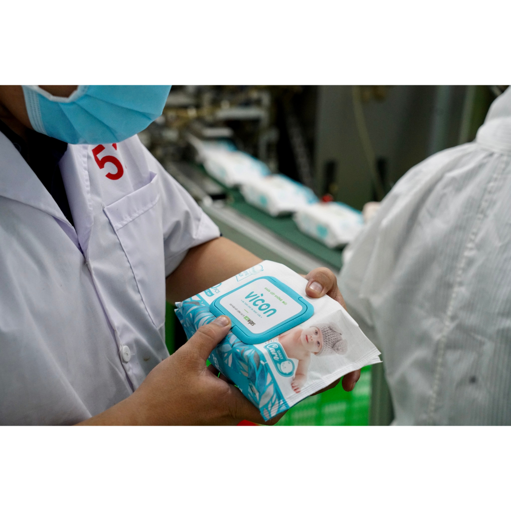 Khăn ướt Vì con loại 80 tờ