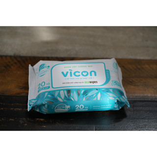 Combo 10 túi khăn ướt Vì con gói 20 tờ