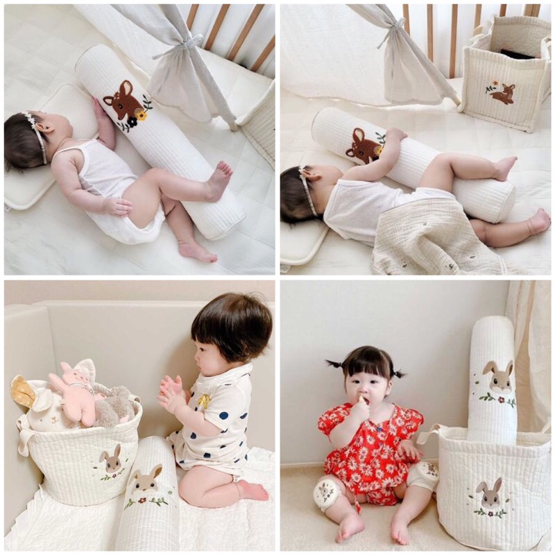 GỐI ÔM CHÍNH HÃNG KOONGS & KOONGS HÀN QUỐC CHO BÉ - Made In korea