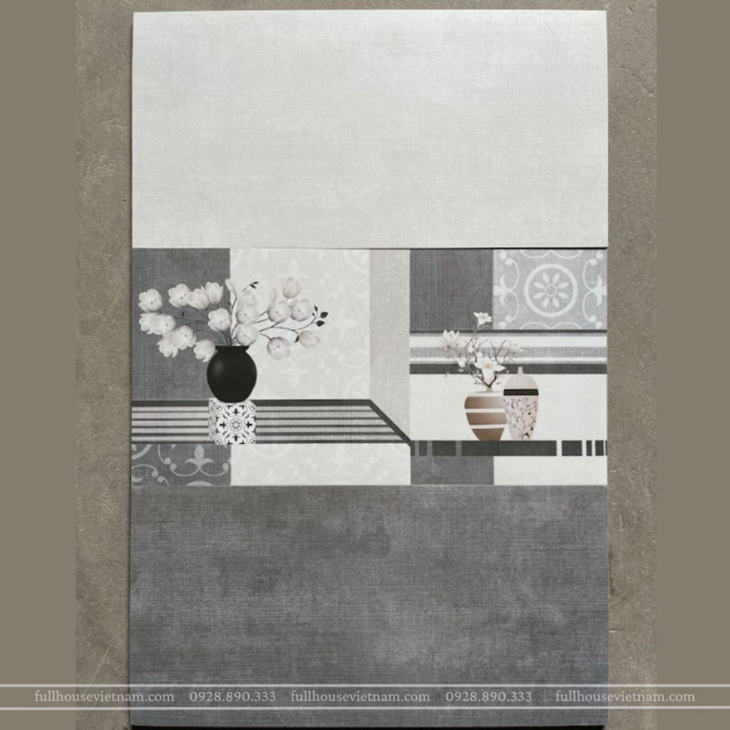 Gạch ốp tường Viglacera men mat kích thước 30x60cm ốp tường phòng tắm, nhà vệ sinh, bếp,...Hà Nội