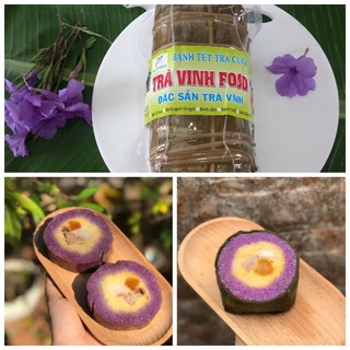 Bánh Tét Trà Cuôn Lá Cẩm, Nhiều Mẫu
