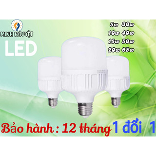 BÓNG LED TRỤ KÍN NƯỚC SIÊU RẺ 5w, 10w, 15w, 20w, 30w, 40, 50w,